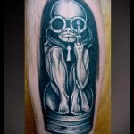صور - فراش تاتوج نوير - نموذج 1087 tatufoto.ru