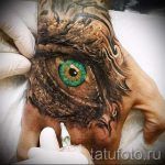 photo - tatouage fraîche a portée de main pour les hommes - un exemple 1097 tatufoto.ru
