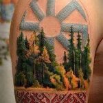 صور - tatouage fraîche slave - un exemple 1100 tatufoto.ru