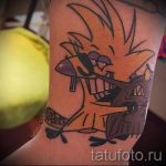 الصور - Angry Beavers tatouage - مثال 1116 tatufoto.ru