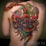 الصورة - أروع وشم أنثى - مثال 2117 tatufoto.ru