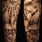 اوتو - وشم رائع على الساعد للرجال - مثال 2132 tatufoto.ru