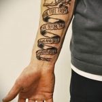 اوتو - وشم رائع على الساعد للرجال - مثال 4134 tatufoto.ru