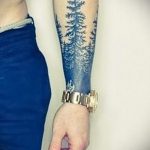 اوتو - وشم رائع على الساعد للرجال - مثال 5135 tatufoto.ru