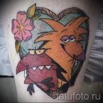صور - وشم القنادس الرائعة - مثال 2140 tatufoto.ru