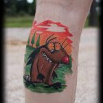 صور - وشم القنادس الرائعة - مثال 3141 tatufoto.ru