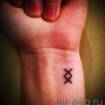 صور - وشم صغير بارد - مثال 3151 tatufoto.ru