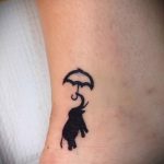 صور - وشم صغير بارد - مثال 6154 tatufoto.ru