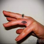 صور - وشم صغير بارد - مثال 16164 tatufoto.ru