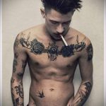 صور - وشم رائع للرجال - مثال 1190 tatufoto.ru