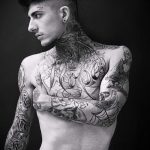صور - وشم رائع للرجال - مثال 2191 tatufoto.ru