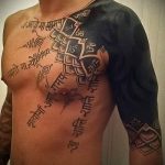 صور - وشم رائع للرجال - مثال 3192 tatufoto.ru