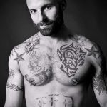 صور - وشم رائع للرجال - مثال 5194 tatufoto.ru