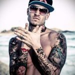 صور - وشم رائع للرجال - مثال 14203 tatufoto.ru