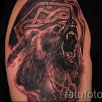 صور - وشم دب بارد - مثال 3220 tatufoto.ru