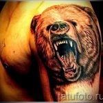 صور - وشم دب بارد - مثال 4221 tatufoto.ru