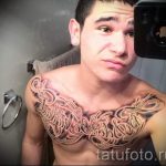 صور - وشم رائع على الصدر للرجال - مثال 4227 tatufoto.ru