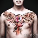 صور - وشم رائع على الصدر للرجال - مثال 5228 tatufoto.ru