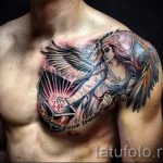 صور - وشم رائع على الصدر للرجال - مثال 6229 tatufoto.ru