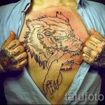 صور - وشم رائع على الصدر للرجال - مثال 7230 tatufoto.ru
