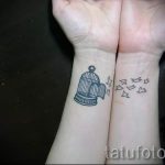 صور - وشم بارد على المعصم - مثال 4235 tatufoto.ru