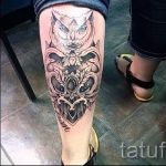 صور - وشم رائع للعجل - مثال 2239 tatufoto.ru