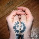 الصورة - وشم بارد على الفرشاة - مثال 4250 tatufoto.ru
