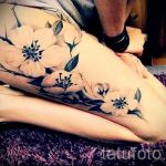 الصورة - وشم بارد على الساق - مثال 1253 tatufoto.ru
