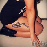 صور - وشم بارد على الساق - مثال 2254 tatufoto.ru