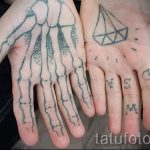 صور - وشم رائع على الأصابع - مثال 4262 tatufoto.ru