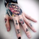 صور - وشم رائع على الأصابع - مثال 9267 tatufoto.ru