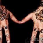صور - وشم رائع على الأصابع - مثال 10268 tatufoto.ru