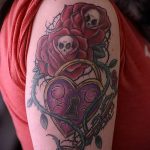 صور - وشم رائع على الكتف - مثال 1269 tatufoto.ru