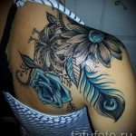 صور - وشم رائع على الكتف - مثال 4272 tatufoto.ru