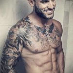 الصورة - وشم بارد على الكتف - مثال 5273 tatufoto.ru
