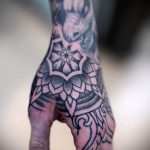 صور - وشم ذراع بارد للرجال - مثال 1274 tatufoto.ru