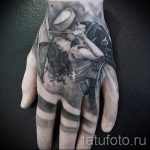 صور - وشم ذراع بارد للرجال - مثال 4277 tatufoto.ru