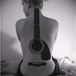 الصورة - وشم بارد على الظهر - مثال 1281 tatufoto.ru