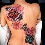 صور - وشم رائع على الظهر - مثال 2282 tatufoto.ru