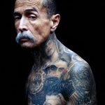 الصورة - وشم بارد على الرقبة - مثال 6292 tatufoto.ru