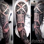 صور - وشم رائع الأكمام - مثال 1310 tatufoto.ru