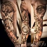 صور - وشم رائع الأكمام - مثال 2311 tatufoto.ru
