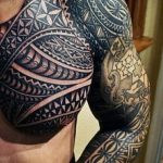 صور - وشم رائع الأكمام - مثال 10319 tatufoto.ru