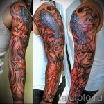 صور - وشم رائع الأكمام - مثال 11320 tatufoto.ru