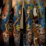 صور - وشم رائع الأكمام - مثال 15324 tatufoto.ru