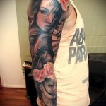 صور - وشم رائع الأكمام - مثال 19328 tatufoto.ru