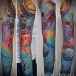 صور - وشم رائع الأكمام - مثال 20329 tatufoto.ru