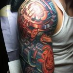 صور - وشم رائع الأكمام - مثال 21330 tatufoto.ru