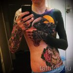 صور - وشم رائع الأكمام - مثال 23332 tatufoto.ru