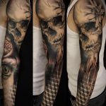 صور - وشم رائع الأكمام - مثال 24333 tatufoto.ru